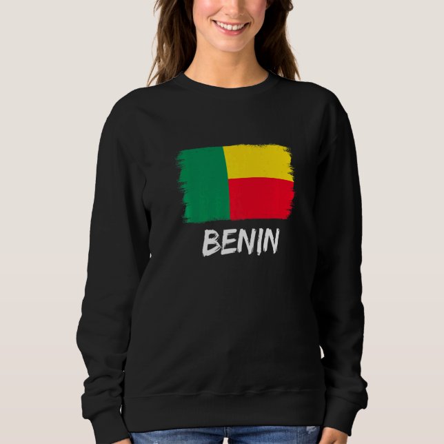 Camiseta Bandeira Beninense Benim (Frente)