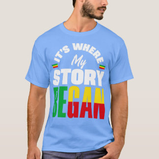 Camiseta Bandeira Beninesa Benin Beninese Quote10