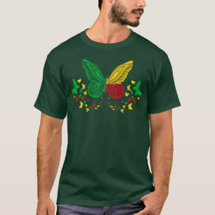 Camiseta Bandeira Beninesa Benin Beninese Quote2
