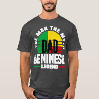 Camiseta Bandeira Beninesa Benin Beninese Quote26