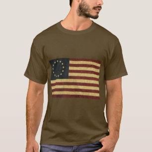 Camiseta Bandeira Betsy Ross Vintage