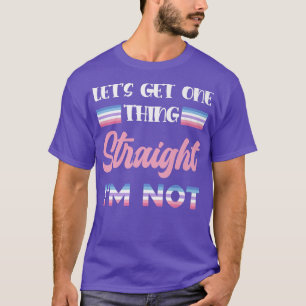 Camiseta Bandeira Bi Gênero Mês do Orgulho Gay Igualdade Qu