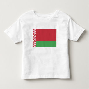 Camiseta Bandeira Bielorrussa Patriótica