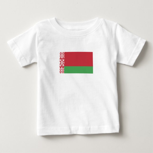 Camiseta Bandeira Bielorrussa Patriótica (Frente)