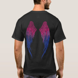 Camiseta Bandeira Bissexual - Asas Anjos