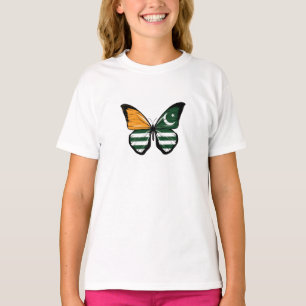 Camiseta Bandeira Borboleta do Caxemira