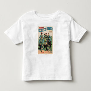Camiseta "Bandeira Branca de Leite" Banda Marcha feminina