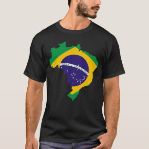 Camiseta Bandeira brasileira