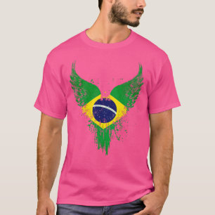 Camiseta Bandeira brasileira