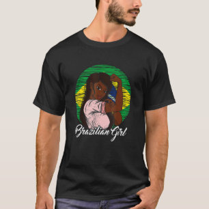 Camiseta Bandeira brasileira brasileira 1