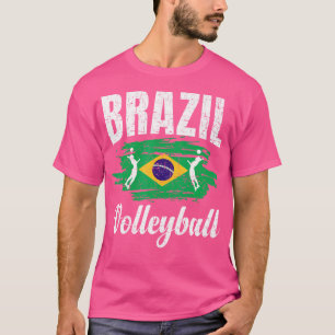 Camiseta Bandeira Brasileira do Campeonato de Voleibol