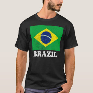 Camiseta Bandeira brasileira do Orgulho Brasileiro