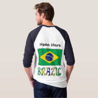 Bandeira Brasileira Personalizada