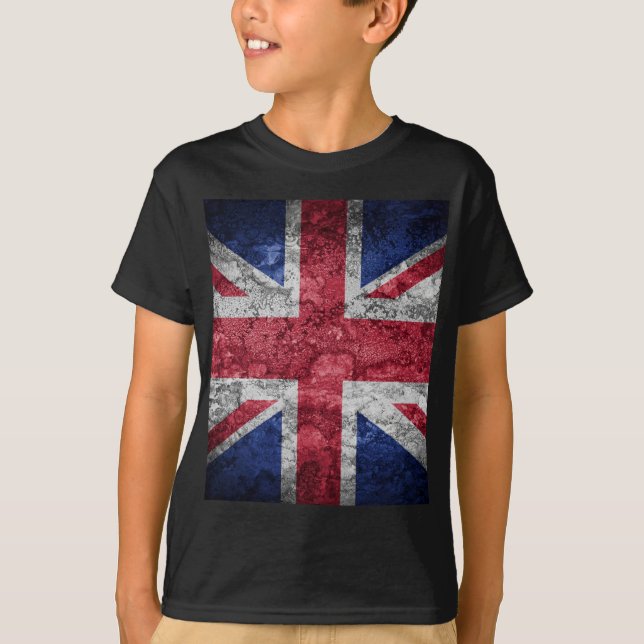 Camiseta Bandeira britânica (Frente)