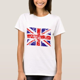 Camiseta Bandeira BRITÂNICA