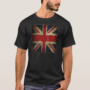 Camiseta Bandeira britânica BRITÂNICA de Union Jack da
