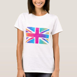 Camiseta Bandeira Britânica Custa