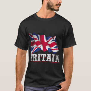 Camiseta Bandeira Britânica excelente