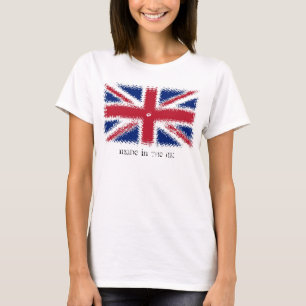 Camiseta Bandeira britânica, feita no Reino Unido - Tshirt