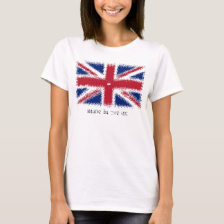 Camiseta Bandeira britânica, feita no Reino Unido - Tshirt