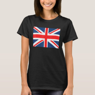 Camiseta Bandeira britânica Union Jack Union Fl