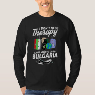 Camiseta Bandeira Búlgara I Bulgária Bandeira I Férias I Bu