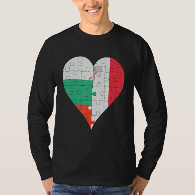 Camiseta Bandeira Búlgara Maltesa (Frente)