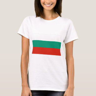 Camiseta Bandeira Bulgária