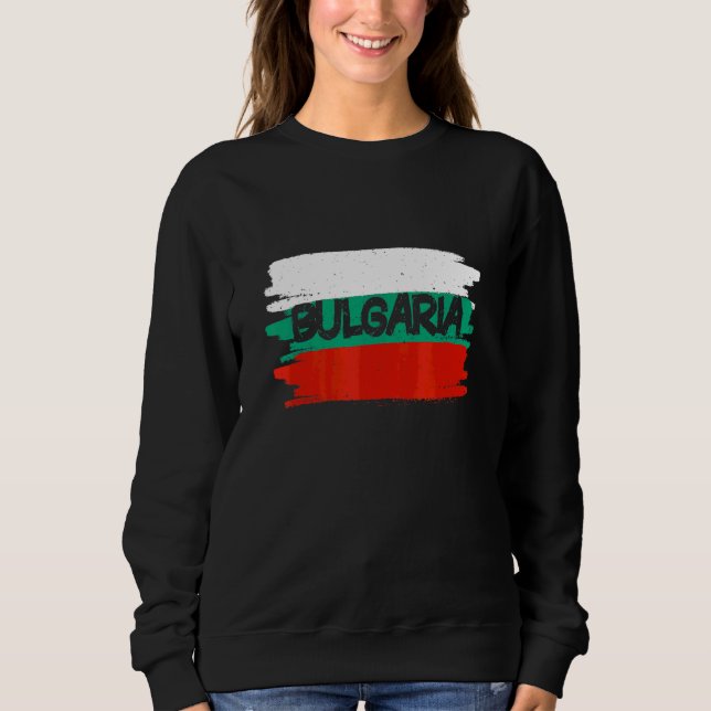 Camiseta Bandeira Bulgária (Frente)