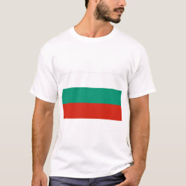 Camiseta Bandeira Bulgária