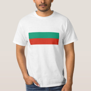 Camiseta Bandeira Bulgária