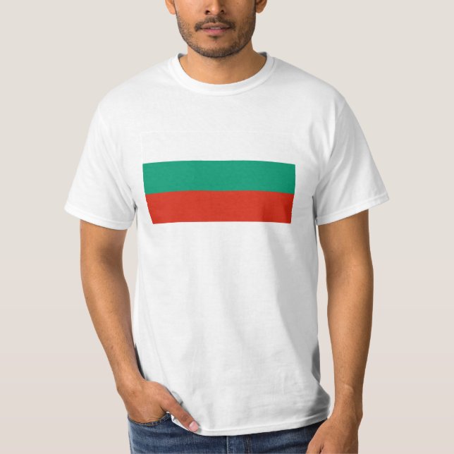 Camiseta Bandeira Bulgária (Frente)