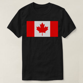 Camiseta bandeira canadense