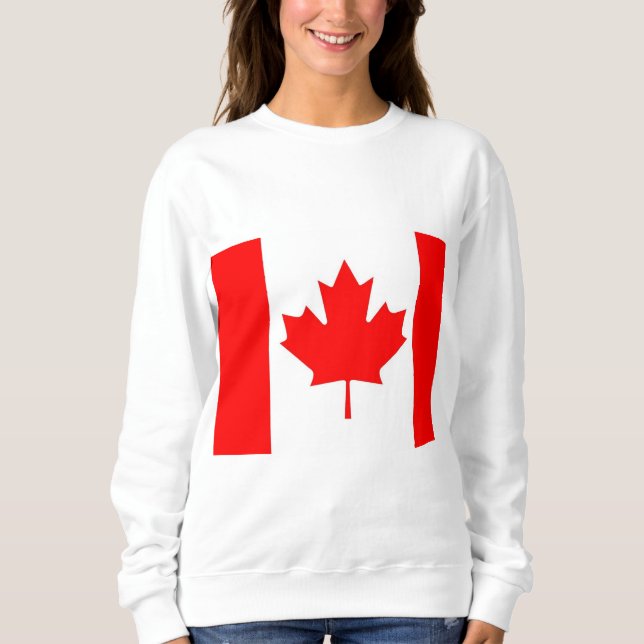 Camiseta Bandeira-Canadense (Frente)