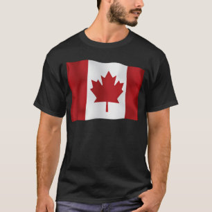 Camiseta Bandeira canadense