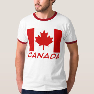 Camiseta Bandeira canadense