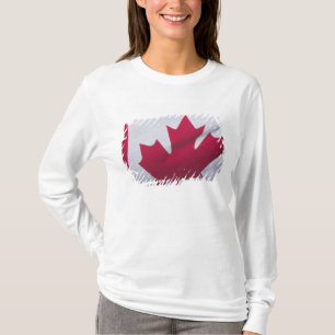 Camiseta Bandeira Canadense.