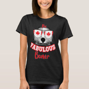 Camiseta Bandeira canadense 1rua de julho A Fabulosa Cana d