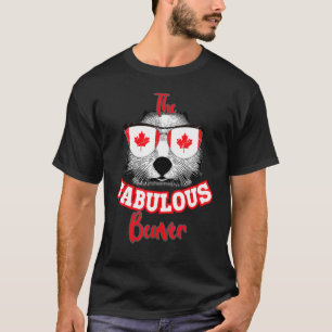 Camiseta Bandeira canadense 1rua de julho A Fabulosa Cana d