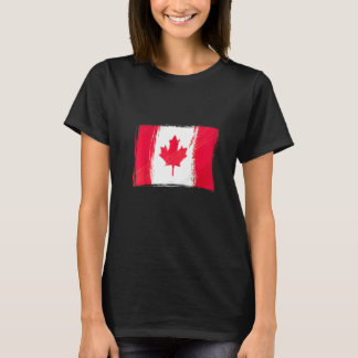 Camiseta Bandeira Canadense Bandeira do Canadá  Canadá