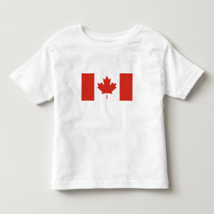 Camiseta Bandeira Canadense Patriota
