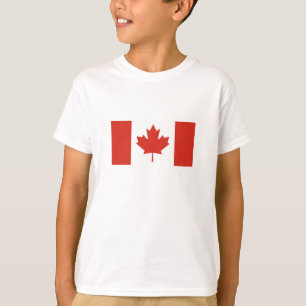 Camiseta Bandeira Canadense Patriota