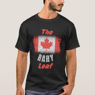 Camiseta Bandeira Canadiana 1Rua De Julho Baby Maple Leaf C