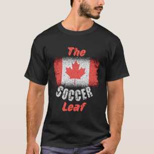 Camiseta Bandeira Canadiana 1Rua De Julho Maple Leaf Canada