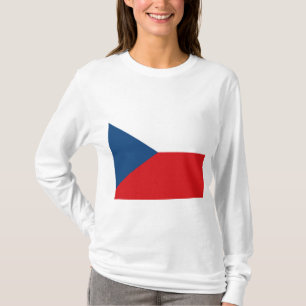 Camiseta Bandeira Checa