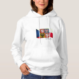 Camiseta Bandeira checa, Emblem & República Checa moda/espo