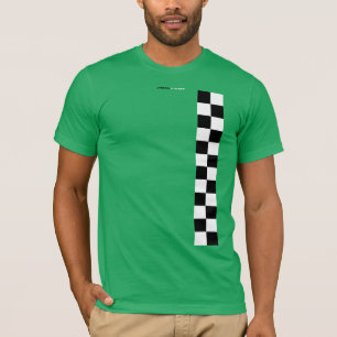Camiseta Bandeira Checkered