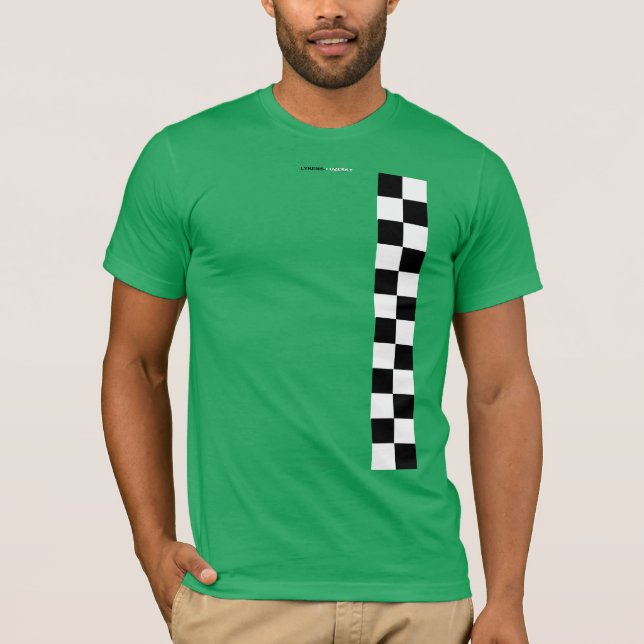 Camiseta Bandeira Checkered (Frente)