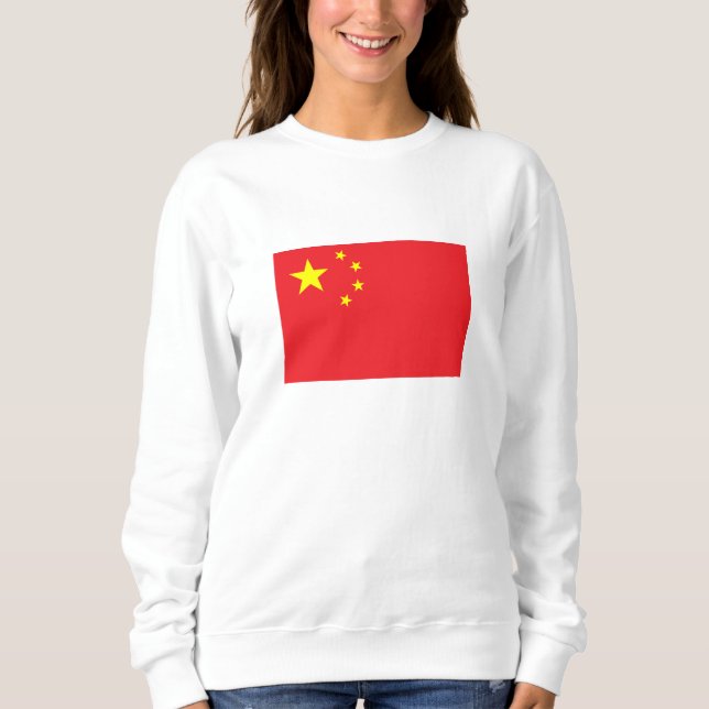 Camiseta Bandeira Chinesa (Frente)
