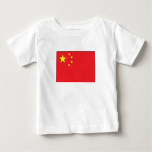 Camiseta Bandeira Chinesa